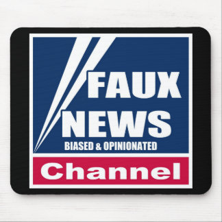 Fauxnyheterna Mousepad Musmatta