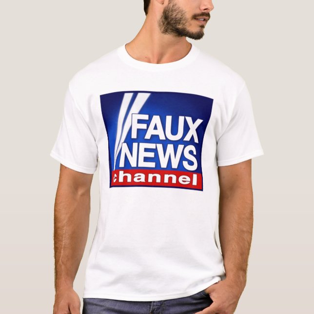 Fauxnyheterna T-shirt (Framsida)