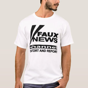 Fauxnyheterna Tee Shirt