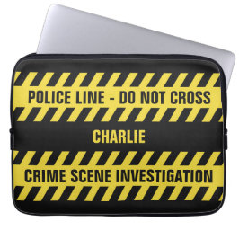 Fauxpolisen fodrar beställnings- textlaptop sleeve