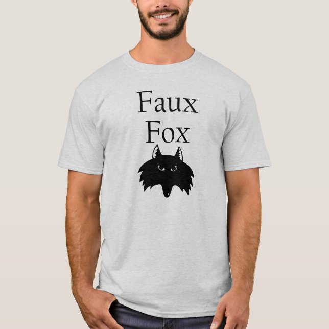 Fauxräv T Shirt (Framsida)