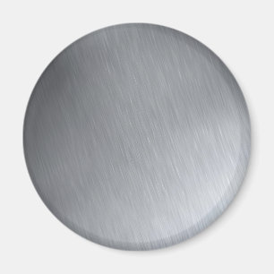 Fauxrostfritt stål magnet