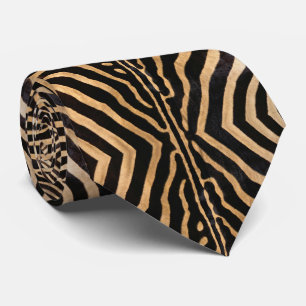 Fauxsebran flår manar Tie Slips