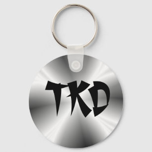 Fauxsilver TKD Keychain Nyckelring