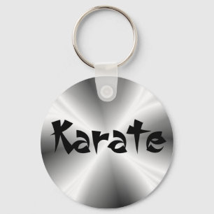 FauxsilverKarate Keychain Nyckelring