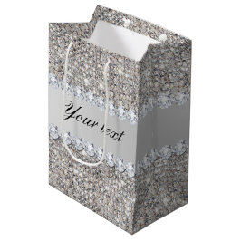FauxsilverSequins och diamanter