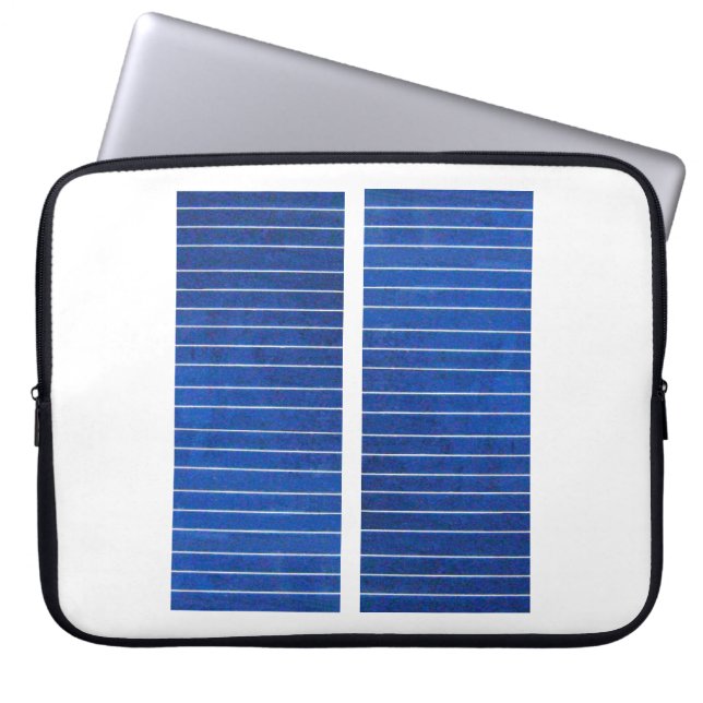 FauxSolarCell Charging Panels Laptop sleeve (Framsidan)