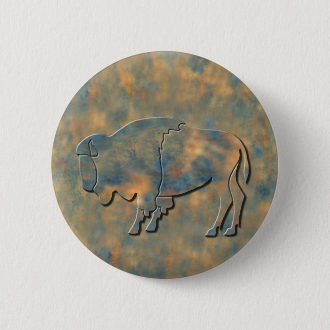 FauxstenBison Knapp (Framsida)
