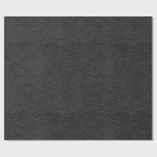 Fauxsvartläder Presentpapper