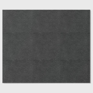 Fauxsvartläder Presentpapper