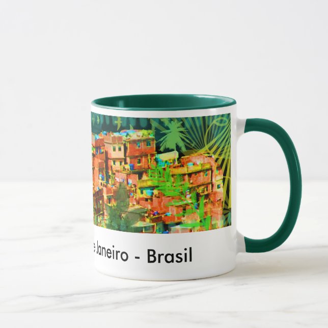 Favela backe mugg (Höger)