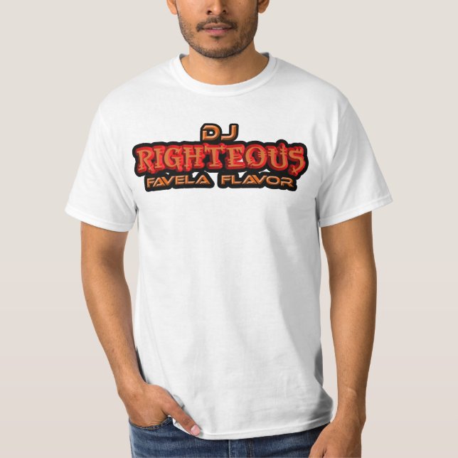 Favela Flavor T Shirt (Framsida)