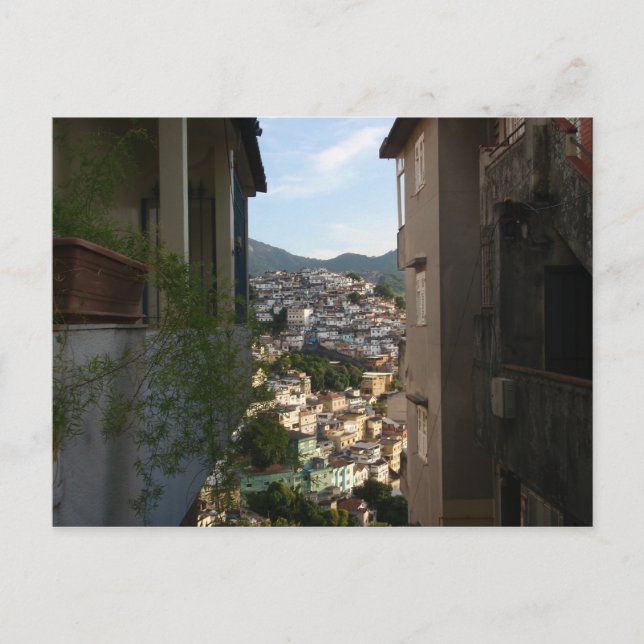 Favela Postcard Vykort (Framsida)