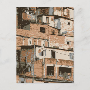 Favela Vykort