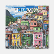 Favelor i Rio de Janeiro