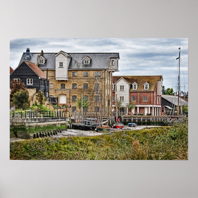 Faversham Bäck Poster (Framsidan)