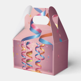 Favor Box (Birthday Party) Presentaskar