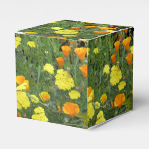 Favor Box California Wildblommor Presentaskar