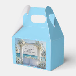 Favor Box-“Elegant Bröllopsgåva Box” Presentaskar
