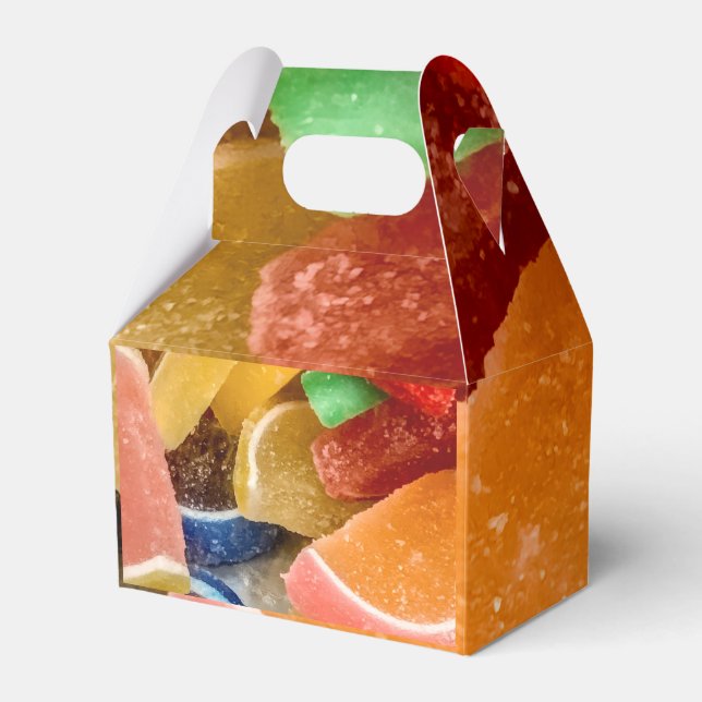 Favor Box for Kids' Party/Celebration Presentaskar (Framsidan Sidan)