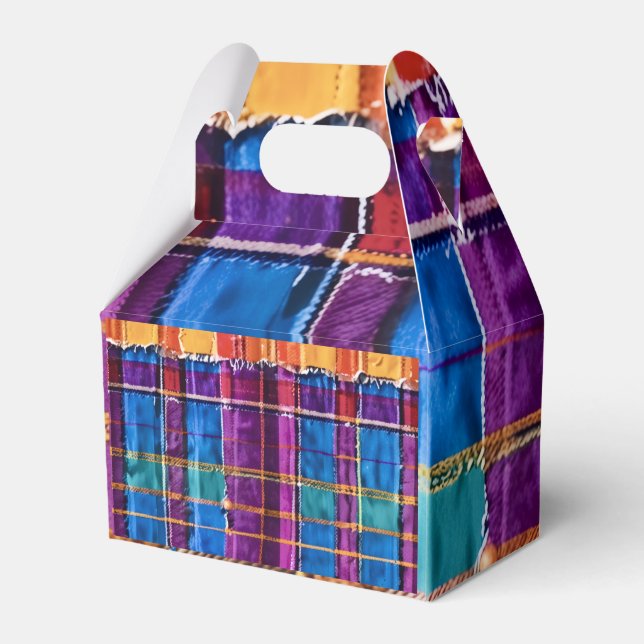 Favor Box for Kids' Party Presentaskar (Baksidan Sidan)