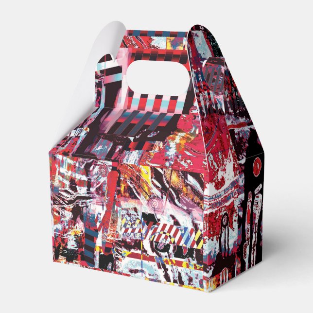 Favor Box – Fragmented Pulse Presentaskar (Framsidan Sidan)