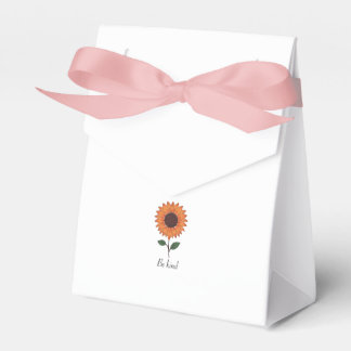 Favor Box Från vänlighet blommar upp Presentaskar