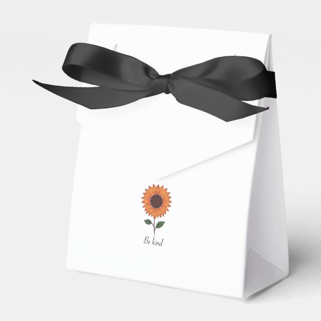 Favor Box From kindness bloom  Presentaskar (Framsidan Sidan)