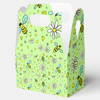 Favor Box Glad vår Presentaskar
