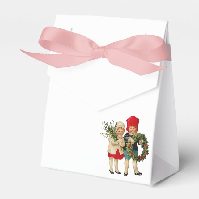 Favor Box jul  Presentaskar (Framsidan Sidan)