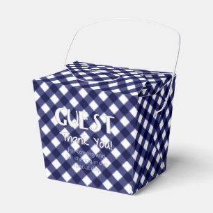 FAVOR-BOX MED 9-BLUE-PART, ta ut Presentaskar