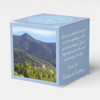 Favor Box - Mt Tamalpais kyrktorn Anpassa Presentaskar