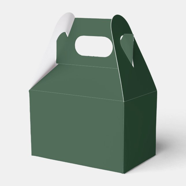Favor Box Presentaskar (Framsidan Sidan)