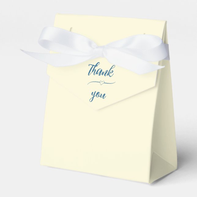 Favor Box Presentaskar (Framsidan Sidan)