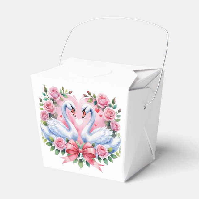 Favor Box Presentaskar (Framsidan Sidan)