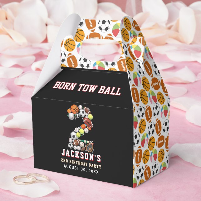 Favor Box Presentaskar (Bröllop)