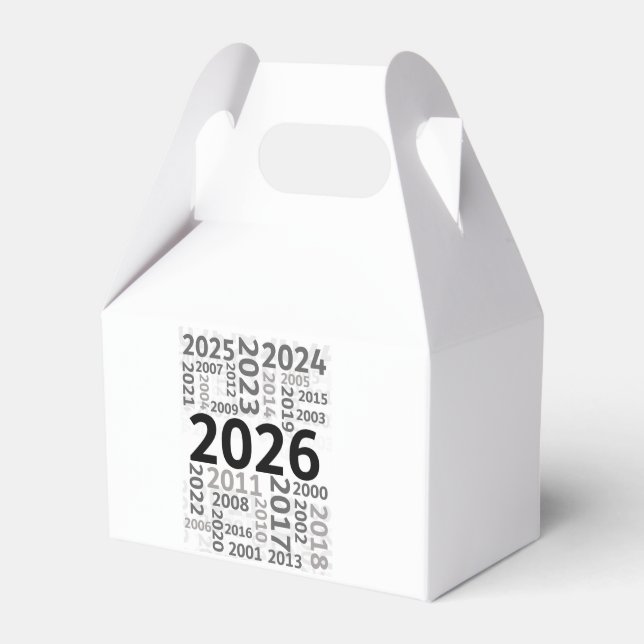 Favor Box Presentaskar (Framsidan Sidan)