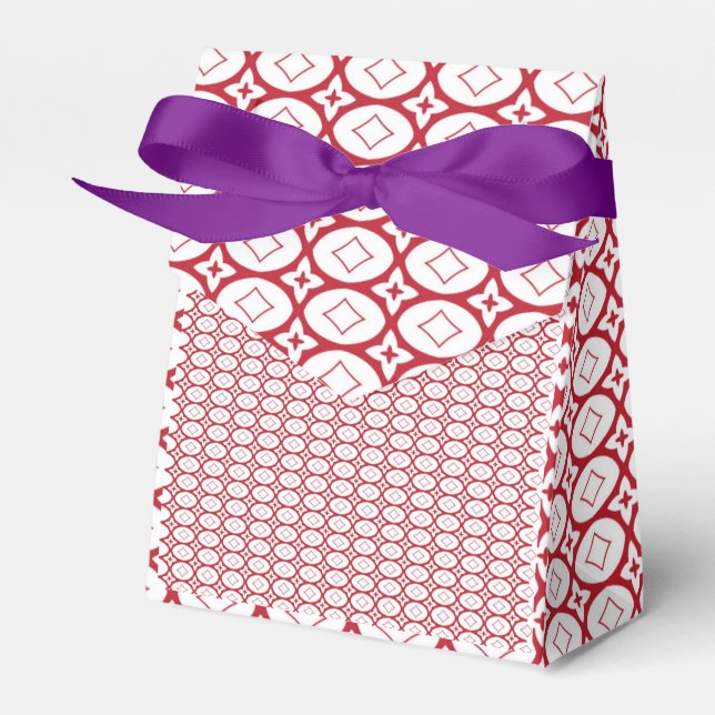 Favor Box Presentaskar (Framsidan Sidan)