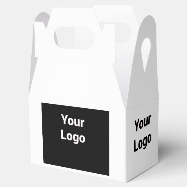 Favor Box Presentaskar (Öppnad)