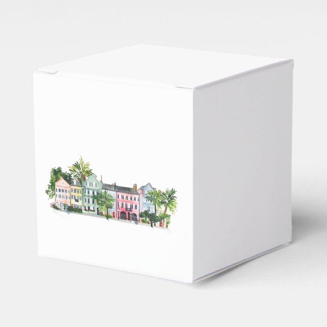 Favor Box Presentaskar (Framsidan Sidan)