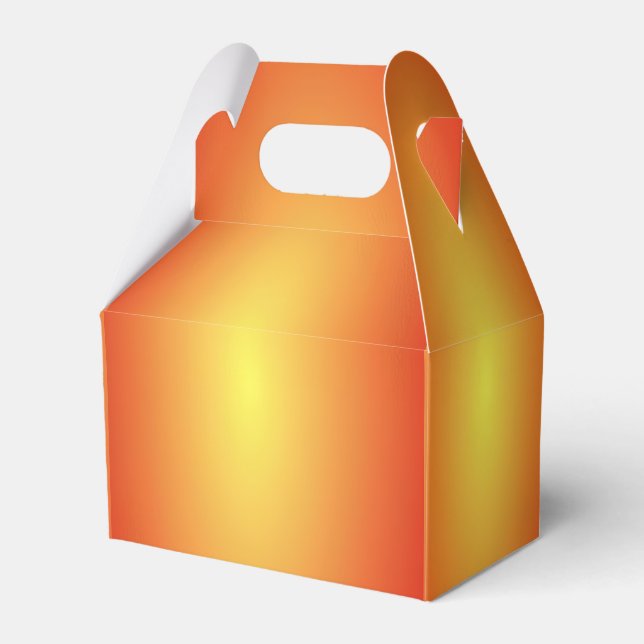 Favor Box Presentaskar (Framsidan Sidan)