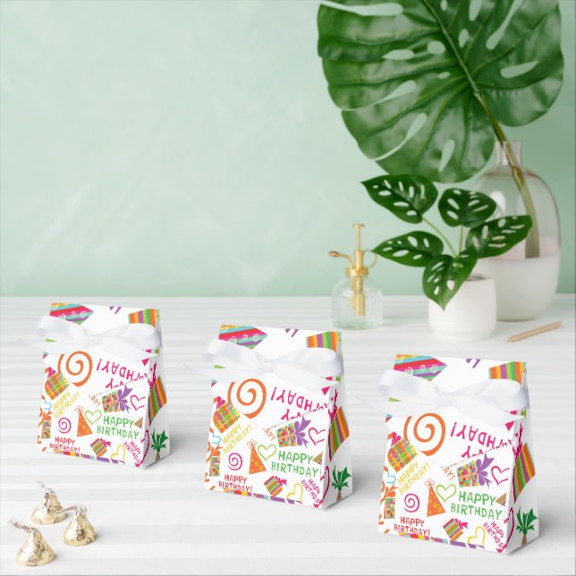 Favor Box Presentaskar (Multipel)