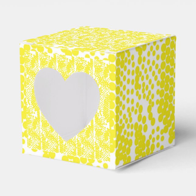 Favor Box Presentaskar (Framsidan Sidan)