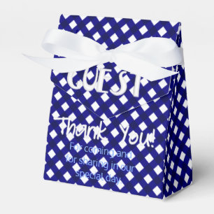 FAVOR BOX, tält stil Presentaskar