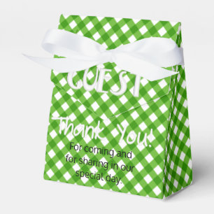 FAVOR BOX, tält stil Presentaskar