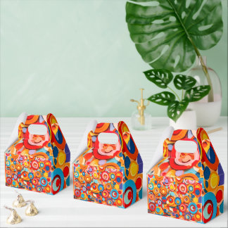 Favor Boxes for Kids' Birthday Party Presentaskar