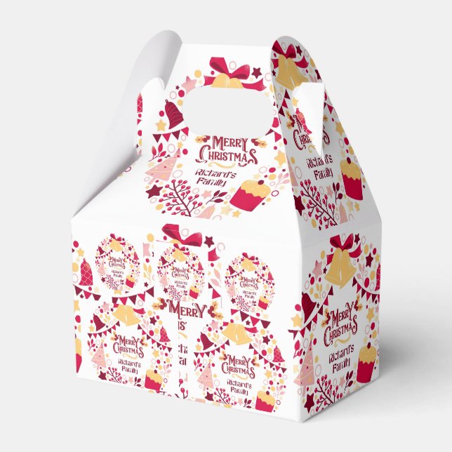 favor boxes presentaskar (Framsidan Sidan)