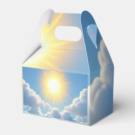 Favor Boxes (Sunshine) Presentaskar