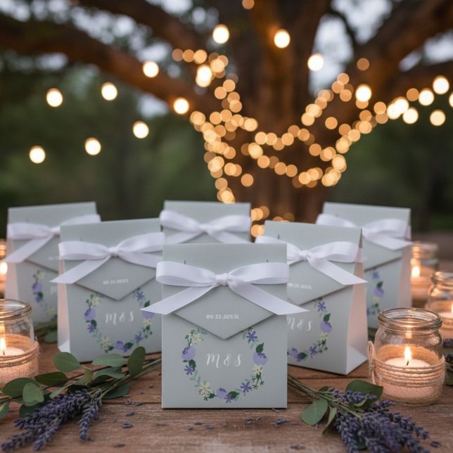 Favor boxes with bows, Elegant favor boxes Presentaskar (Skapare uppladdad)