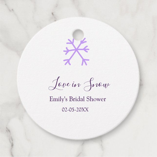 Favor Etiketter (Framsida)